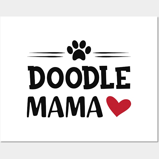 Doodle Mama Wall Art by KC Happy Shop